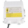 Ejoyous Scatola di Controllo per Pompa Sommersa, Quadro Elettrico Interruttore per Pozzo Profondo, 550W