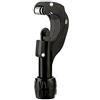 Senrise - Tagliatubi per tubi resistenti, in PVC, acciaio, rame, alluminio, tagliatubi in alluminio, colore: nero (3-35 mm)