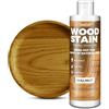 YumCraft Mordente per Legno 250ml Noce Opaco a Base d'Acqua, Vernice per Legno Interni ed Esterni, Mobili Armadi Mensole Porte, Colorante Asciugatura Rapida, Atossico, Facile da Applicare, Wood stain
