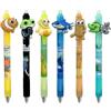 Ludihive Set di 6 Penne Gel Cancellabili, Italian Brainrot Penne con Inchiostro Cancellabile Termosensibile, Punta 0,5mm, Penna a Sfera, Articoli per la Scuola, Regalo per Studenti, Bombardiro Crocodilo