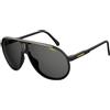 Carrera Occhiali da Sole CARRERA CHAMPION/N 003 MATTE BLACK 62/12/125 UNISEX
