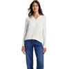 Street One 3227674 Maglia in Jersey con Scollo a, Bianco Sporco, 42 Donna
