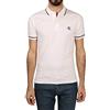 Calvin Klein Jeans Calvin Klein Tipping Slim Polo J30J315603, Polo a Maniche Corte, Uomo, Bianco (Bright White), XS