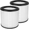 LCXCXY 2 filtri di ricambio HEPA compatibili, Per Philips Purificatore Aria, Per Philips purificatore d'aria serie 800 AC0830/10 AC0820/30 AC0820/10 AC0819/10,Per Purificatore d Aria FY0194/ 30 e FY0293/30