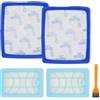 GreeSuit 2 pezzi di ricambio filtri per aspirapolvere Philips FC9729/09 FC9741/09