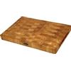 B4K® Tagliere in Legno di Quercia Massiccia 45x30x4cm, Antibatterico, con Manici e Piedini in Silicone, Perfetto per Cucina, Carne e Barbecue