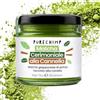 PureChimp Polvere di Matcha Cerimoniale Gusto Cannella 50 g. 100% Tè Verde Puro con Polvere di Cannella. Coltivato all'Ombra per Matcha Latte. Barattolo di Vetro Riciclabile. Ricco di Antiossidanti
