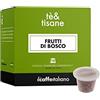 FRHOME Il Caffè Italiano Capsule Compatibili Con Nespresso Tisana ai Frutti di Bosco 80pz | Infuso Ricco Di Gusto | Frhome