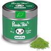 Panda Tea - Cerimonia del Tè Matcha Biologico - Tè Verde Matcha Bio 30g, Origine Giapponese - Ideale per Bevande Detox e la Cerimonia del Tè Giapponese con Ingredienti Naturali