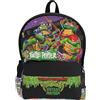 CYPBRANDS Tortugas Ninja Mochila Juvenil Adaptable A Trolley-Mutants, Zaino Unisex-Bambini e Ragazzi, Multicolore, Talla única