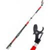 Bosch AdvancedPrune 18V-45 - Forbice elettrica da potatura su asta - SENZA BATTERIA E CARICABATTERIA