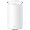 TP-Link Deco X1500-5G Router con Sim, 5G Mesh WiFi 6, AX1500Mbps Dual Band, Fino a 4.67 Gbps in Download, 3 Porte Gigabit WAN/LAN, Alexa, Plug&Play, Copertura fino a 190 m², 2×2MU-MIMO， OFDMA