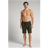 Intimissimi Pantalone Corto In Maglia Verde