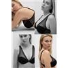 Intimissimi Reggiseno A Balconcino Elena Invisible Touch Nero