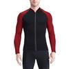 DownLTL Top muta in neoprene da 2 mm con cerniera - Giacca subacquea a manica lunga per uomo e donna per nuoto, snorkeling, immersione e surf Kayak e Altri Sport Acquatici