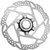 Shimano SH525 Deore, Disco Freno Center Lock Unisex-Adulto, Argento, 180mm