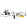 Schleich HORSE CLUB | Set di volteggio di Kim 42799