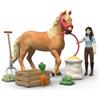 Schleich HORSE CLUB | Set di cura di Emily 42797