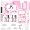 YOHOCS 2026 Lash Lift e Eyelash Perming Kit - Onda ciglia a lunga durata, kit Eyelash Perm per la casa per sollevare e noleggiare volume, formula sicura e delicata per tutti i tipi di ciglia