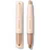 SHEGLAM 2 in 1 Contour & Highlight Stick Crema Matita impermeabile per il contorno - Warm Honey