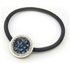 Meilliwish Nuovo stile Elegante Il giro Elastici per capelli per le donne ragazze (B111)(Blue)