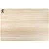 KAI Shun Tagliere Hinoki, Dimensione M - Cipresso giapponese - Dimensioni 40,5 x 27,5 x 1,35 cm Tagliere in legno per tagliare