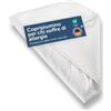 Blumtal Copri Piumino Antiacaro per Soggetti Allergici con Zip | Copripiumino Protettivo Anti-Cimici dei Letti | Fodera Anti-Insetti, 140x220cm