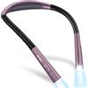 Gritin Luce per Lettura Libri a Letto Collo, LED Luce Lampada da Lettura per Libro, Ricaricabile, Timer da 30 Minuti, 4 Temperature Colore, Dimmerabile Senza Livelli, Perfetta per Notturna Leggere