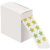 PATIKIL Rotolo di Adesivi a Stella 0.95cm, 1000Pz Stelline Adesive Premio Autoadesivi a Forma di Stella per Decorativi Materiale Scolastico Insegnanti e Lavori Creativi Fai Da Te, Oro
