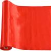 TONIFUL 30,5 cm x 9,1 m, nastro di raso rosso, extra largo, per esterni, cerimonia di taglio del nastro, grande nastro di apertura, runner da tavolo, confezione regalo, decorazione per matrimoni