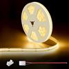 illuburg 12V Striscia LED COB Bianco Caldo 2700K 2,5m 528LED/m CRI90+ Dimmerabile Autoadesiva Banda Barra Strip Luminosa