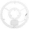 Oreilet Pannello LED 48W, Pannello Ricambio per Plafoniera LED con Fissaggio a Magnete Rotondo 10,6 Pollici Retrofit per Lampade Ventola con Montaggio a Incasso Vicino Al Soffitto