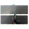 Tastiera Retroilluminata Per HP ZBook 15 G3 | Layout US QWERTY, Nera, Nuova