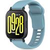 BDIG Cinturino Compatibile con Redmi watch 5 active/5 Lite,22mm Braccialetto Sportivo di Ricambio in Morbido Silicone