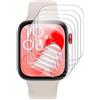 TMahhbid [5 Pack] Hydrogel Pellicola Protettiva Schermo per Honor Choice INFOWEAR Watch 2 PRO, [Film flessibile] Morbida TPU Protezioni Schermo [Trasparente HD]