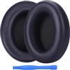MMOBIEL Cuscinetti Auricolari di Ricambio per Beats Studio Pro Wireless Noise Cancelling Cuffie di MMOBIEL - Memory Foam e Protein PU Cuscinetti - Padiglioni Cuffie - Blu