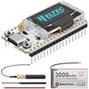 YELUFT ESP32 LoRa V3 - Scheda di sviluppo con batteria da 3000 mAh e antenna LoRa da 868 MHz, WiFi integrato, Bluetooth SX1262 per Meshtastic IoT Arduino Smart Scene