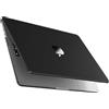 MOSISO Custodia Compatibile con MacBook Air 15 Cover M5 M4 M3 M2 2026-2023,Case Ultra Sottile,Precision Color & Anti-Impronta per MacBook Air 15 Cover A3449 A3241 A3114 A2941, Nero Siderale Chiaro