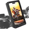 Sovica Porta cellulare moto bici impermeabile compatibile con smartphone fino a 7,5 con finestra posteriore Fissaggio infrangibile e sicuro al manubrio