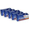 FOMAPAN Creative 200 - Confezione da 5 pellicole a rullo in formato medio, 120 nero/bianco