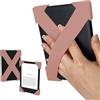 Strapsicle Cinghia a mano Strapsicle per Kindle & Kobo - Paperwhite 7-10 Gen + molti Kobo - 2 cinghie - Presa leggera per lettura comoda - Medio - Caramello