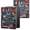 kwmobile Custodia eReader Compatibile con Amazon Kindle Oasis 10. Generation Cover - eBook Reader Flip Case - multicolore - Ancora un Capitolo