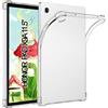 SUEEWE TPU Custodia Cover per Honor Pad X9a 11,5, con Angoli Rinforzati, Antiurto, Anti-Graffio, Flessibile in Silicone, Transparente