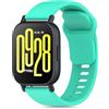 BDIG Cinturino Compatibile con Redmi watch 5 active/5 Lite,22mm Braccialetto Sportivo di Ricambio in Morbido Silicone