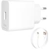 Kryolithm Caricabatterie rapido Supercharge da 88 W per Honor e Huawei Caricabatterie con porta USB C e cavo USB C da 2 m 6 A per Honor Magic 6 Pro 6 Lite/Honor 200, 400 Pro/Mate 60, 40, 30, P60, P40