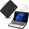 Smatree, custodia protettiva rigida in EVA, compatibile con notebook HP EliteBook 630 G9/G10 da 13,3", HP Chromebook x360 13b-ca000/13b-ca0047nr, LG gram Style OLED/LG gram (X8030)