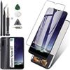 RongZy Schermo LCD Display per Xiaomi Redmi Note 8T + Touch Screen Assemblea Sostituzione Schermo di Vetro Digitalizzatore con Strumenti (Nero)