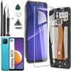 RongZy Compatibile con Samsung Galaxy M12 M127F SM-M127F/DSN Schermo LCD Display Sostituzione Touch Screen Sensore con Kit di Attrezzi(Nero con Cornice)