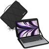 Smatree Custodia protettiva rigida in EVA compatibile con Apple MacBook Air M3 2024/A3113 da 13,6 pollici, per Apple MacBook Air M2 2022/A2681 Notebook Case da 13,6 pollici (X8033)