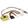 PicoPSU Mini-Box picoPSU-120 il più piccolo alimentatore di rete 12V-DC/DC-ATX al mondo